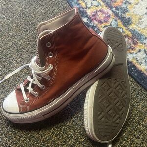 CONVERSE Chuck Taylor All Star Lift Platform Womens High Top Shoes